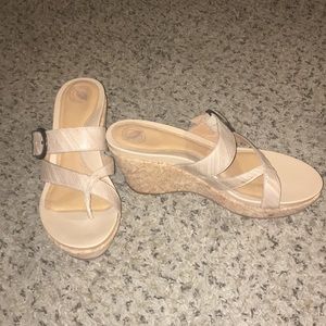 Nude Sandals